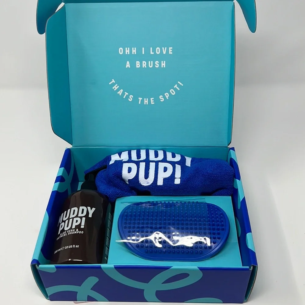 NEW Wild & Woofy Dog Grooming Kit, 0.7 kg